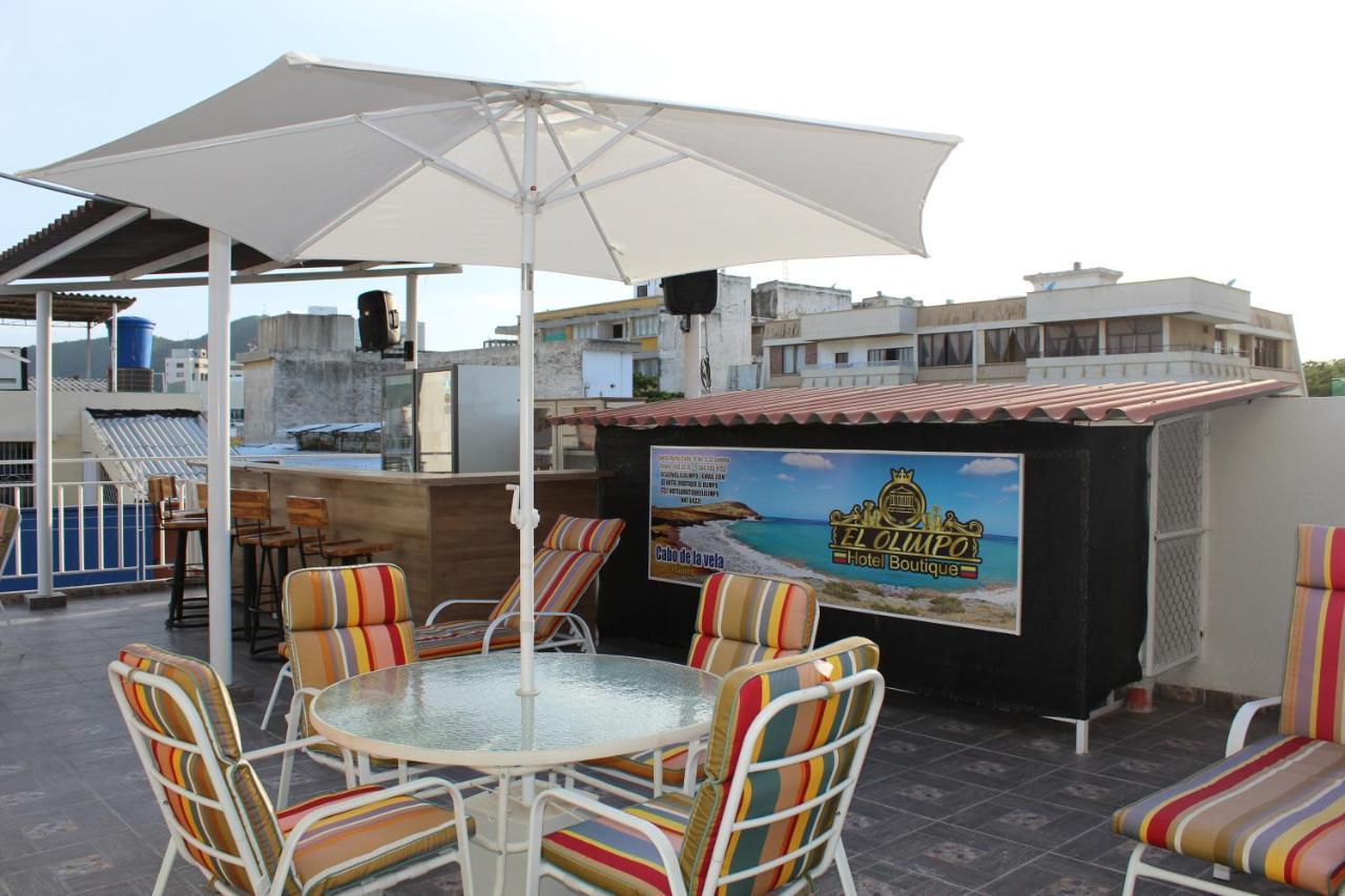 Hotel El Olimpo 圣玛尔塔 外观 照片