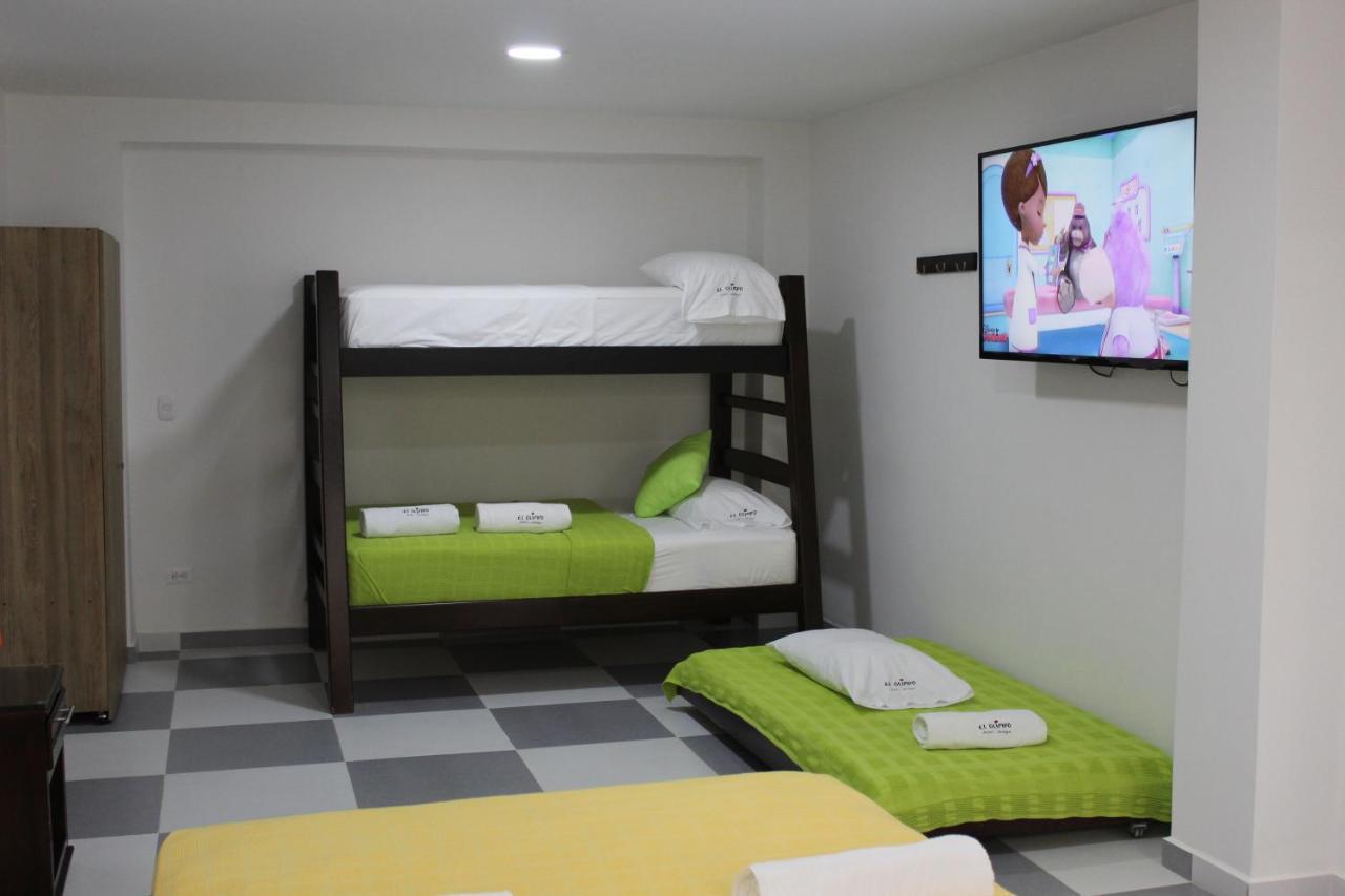 Hotel El Olimpo 圣玛尔塔 外观 照片