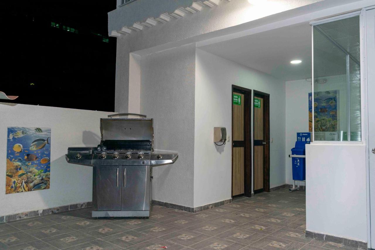 Hotel El Olimpo 圣玛尔塔 外观 照片