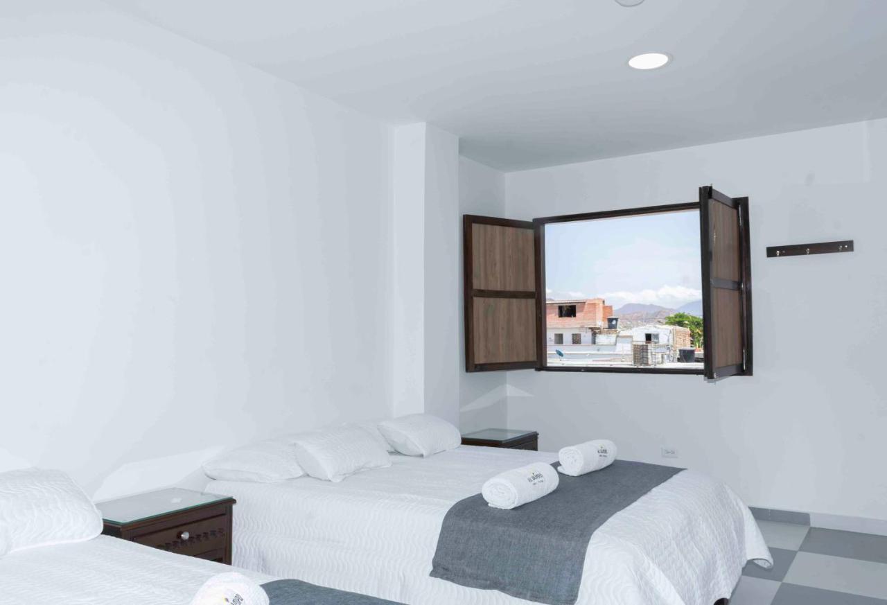 Hotel El Olimpo 圣玛尔塔 外观 照片