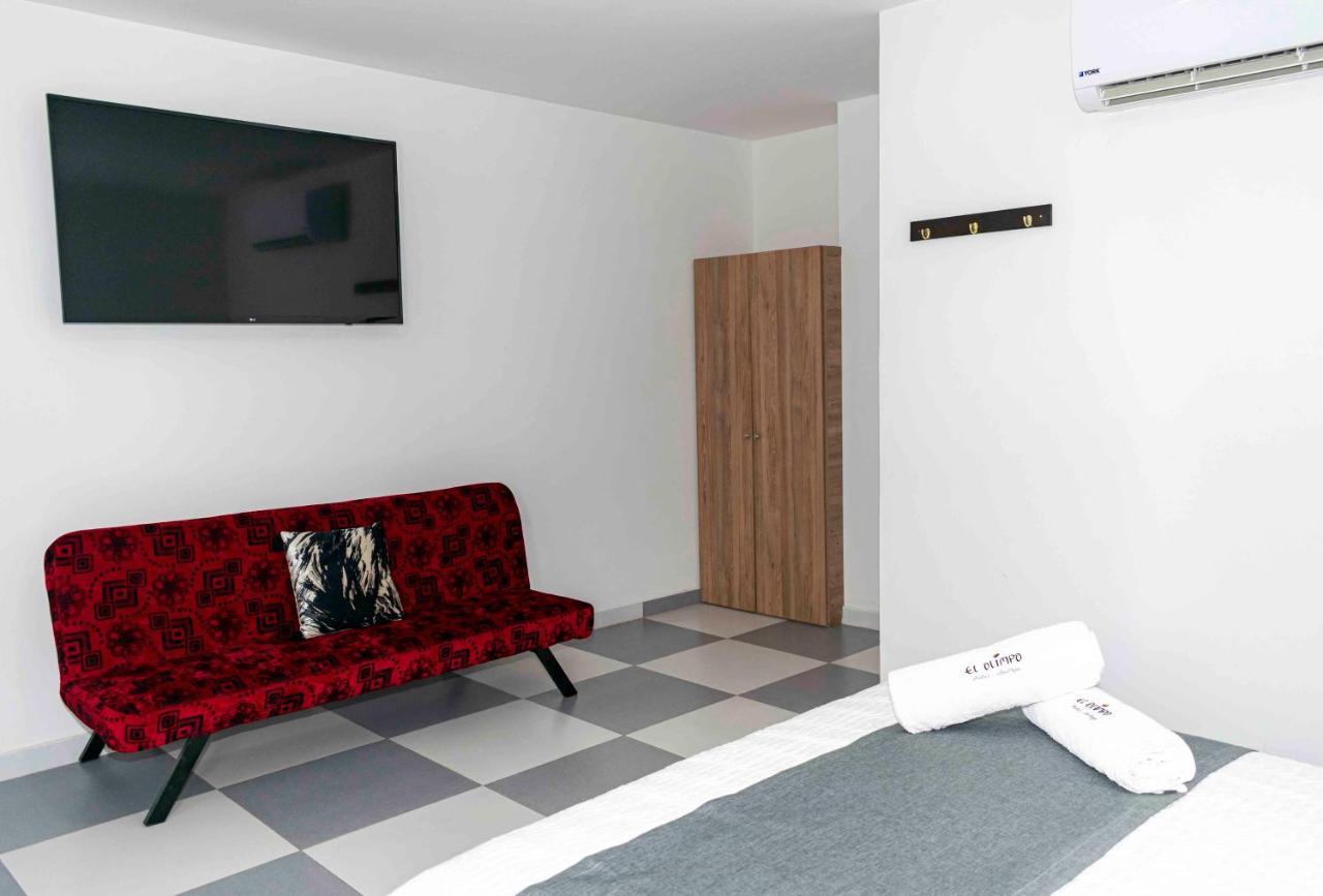 Hotel El Olimpo 圣玛尔塔 外观 照片