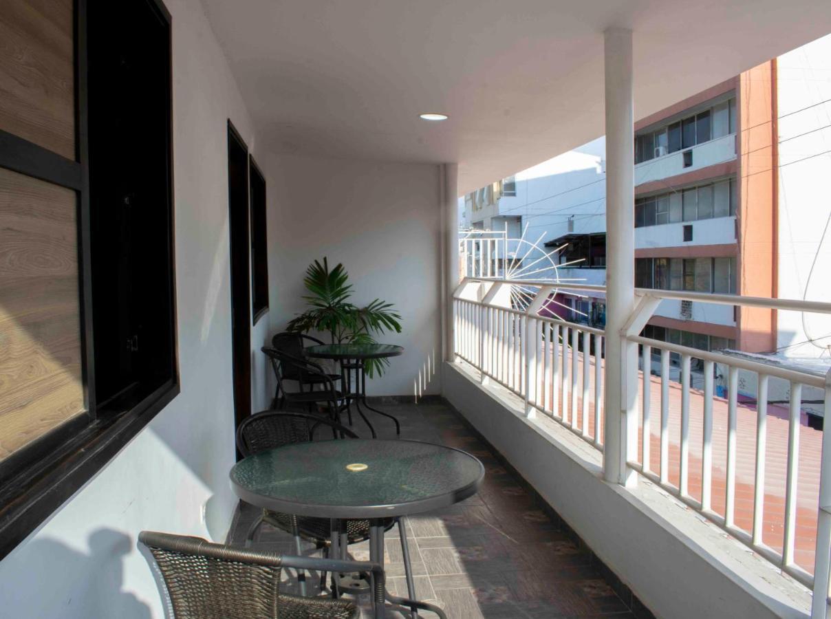 Hotel El Olimpo 圣玛尔塔 外观 照片