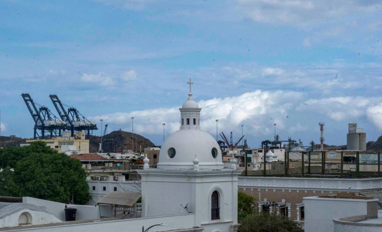 Hotel El Olimpo 圣玛尔塔 外观 照片