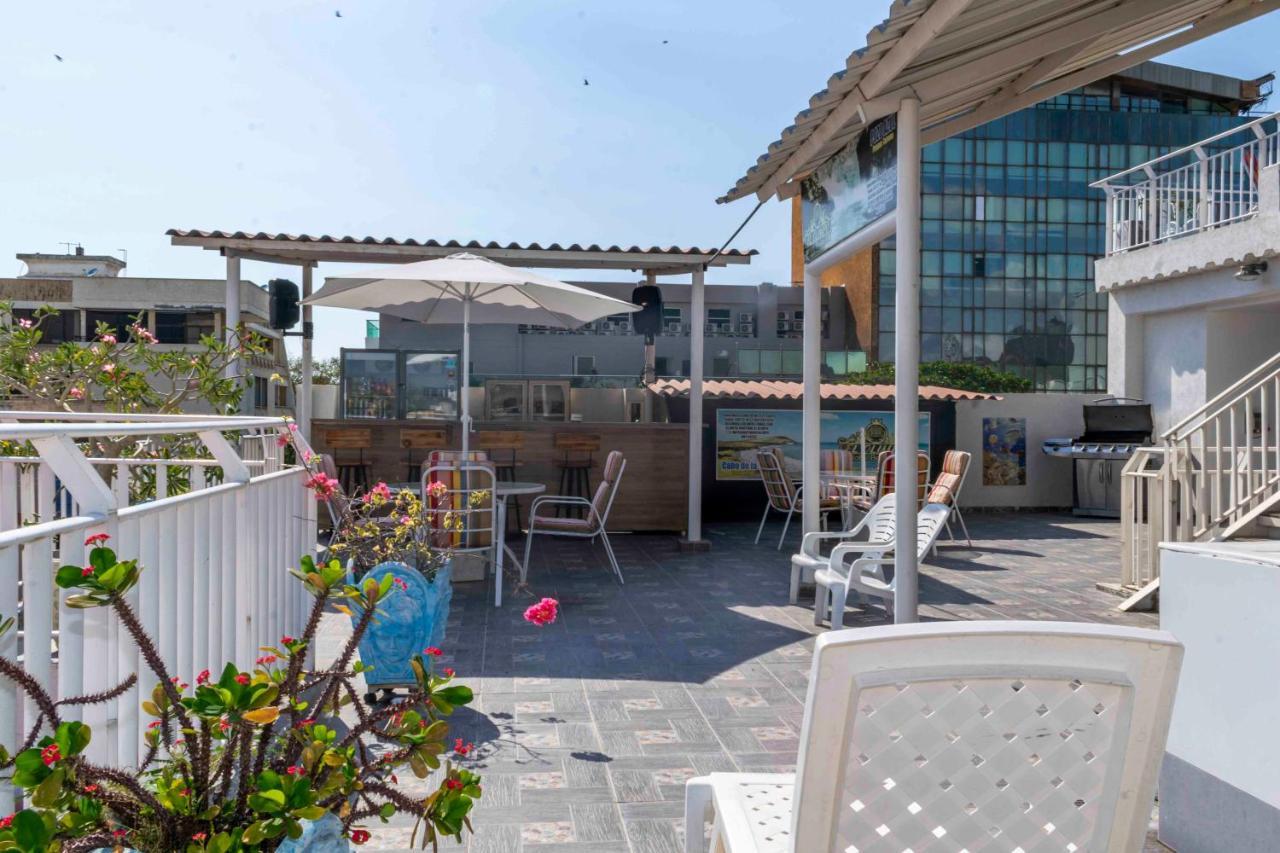 Hotel El Olimpo 圣玛尔塔 外观 照片