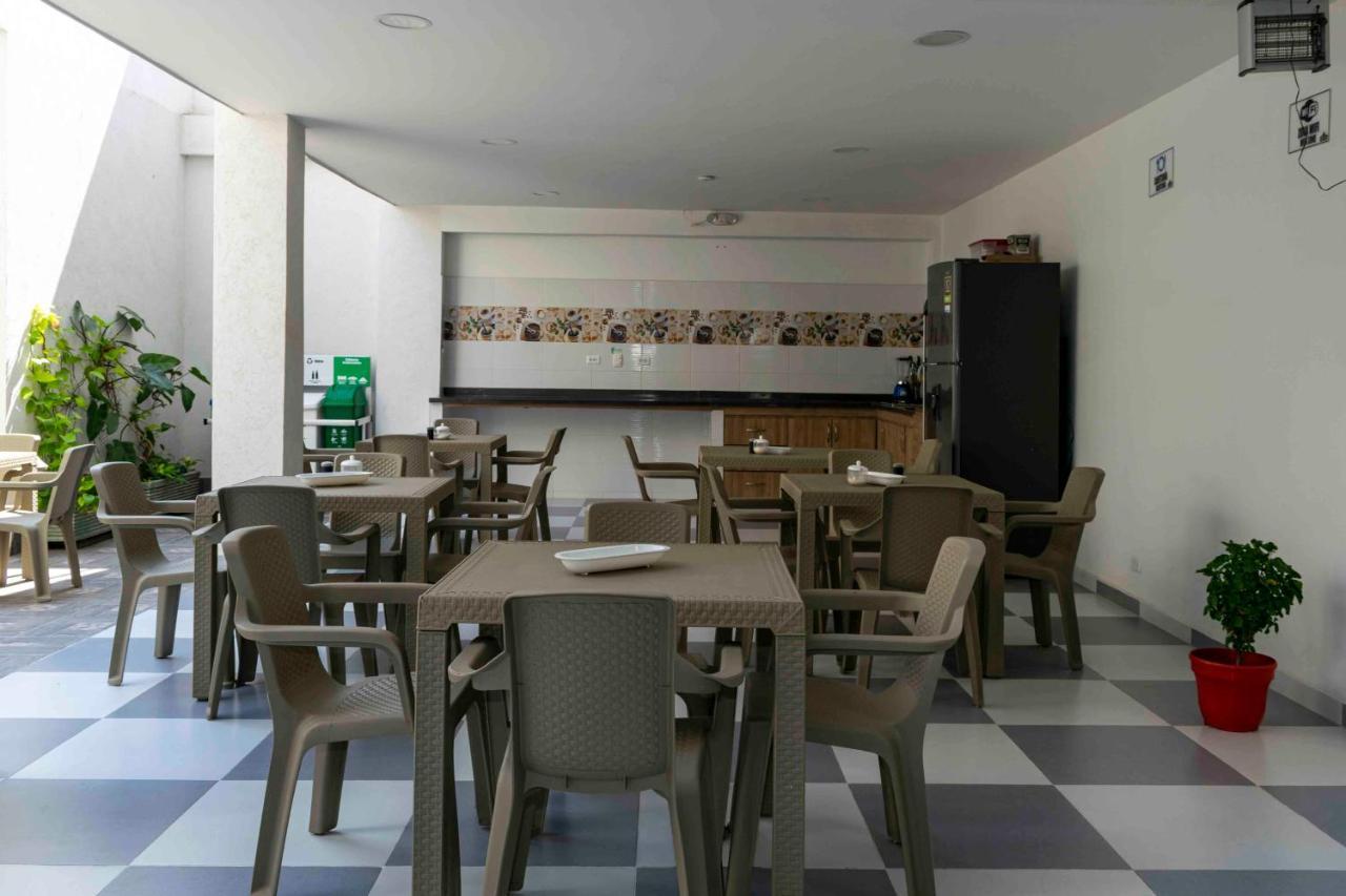 Hotel El Olimpo 圣玛尔塔 外观 照片