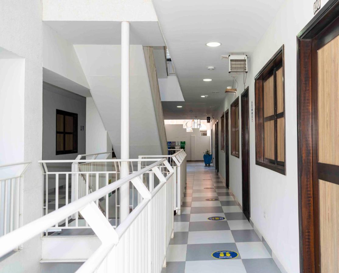 Hotel El Olimpo 圣玛尔塔 外观 照片
