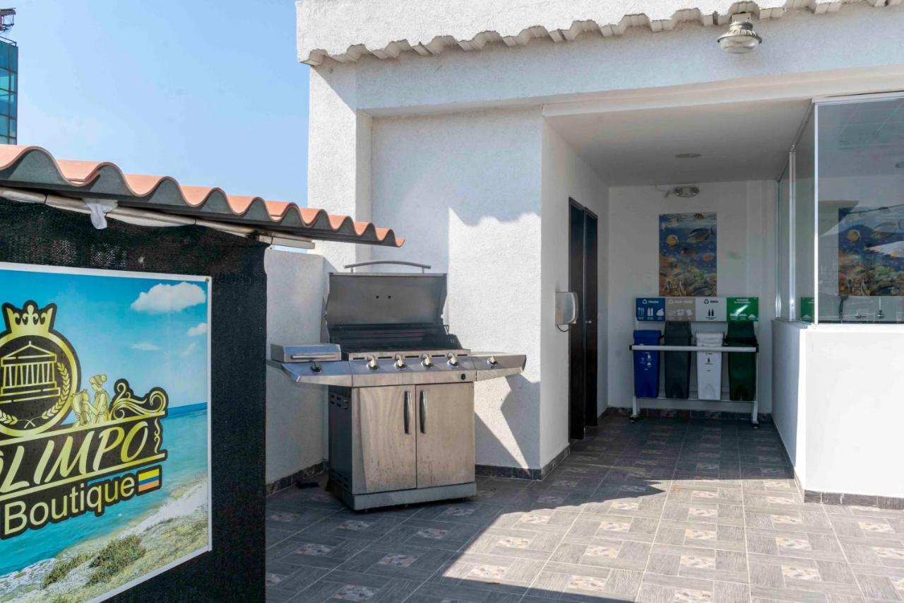 Hotel El Olimpo 圣玛尔塔 外观 照片