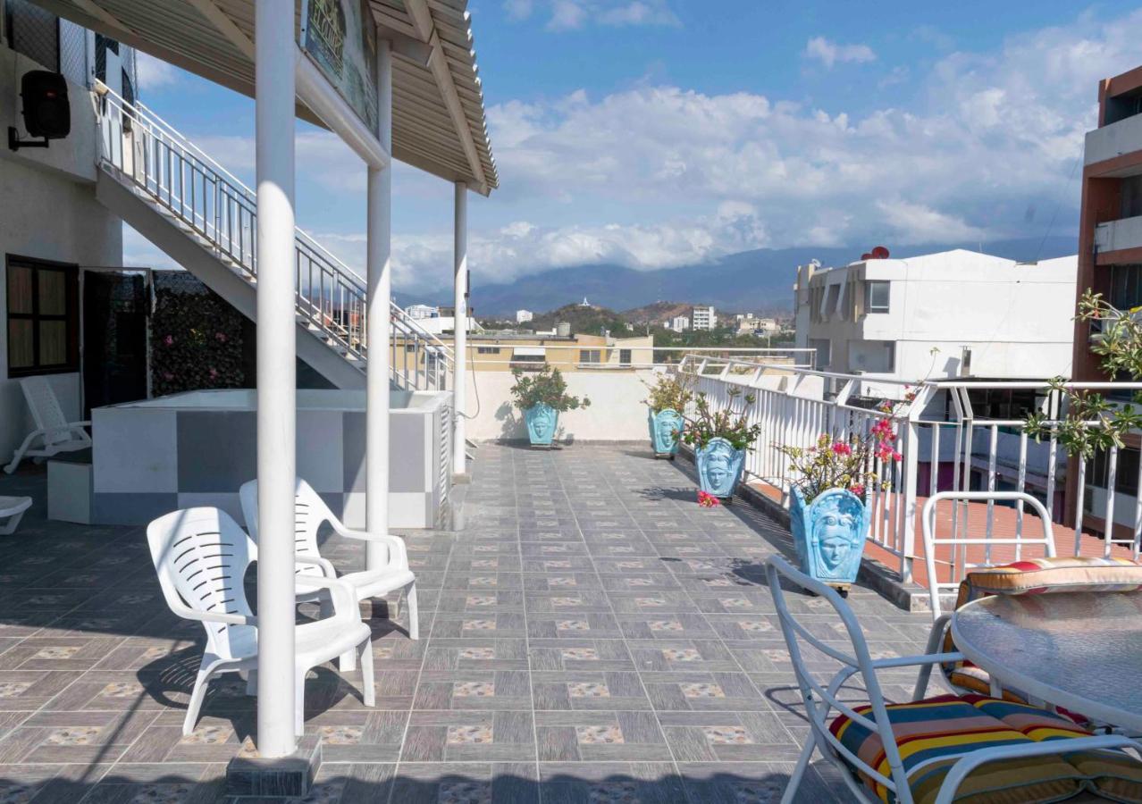 Hotel El Olimpo 圣玛尔塔 外观 照片