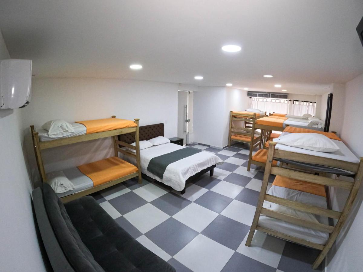 Hotel El Olimpo 圣玛尔塔 外观 照片