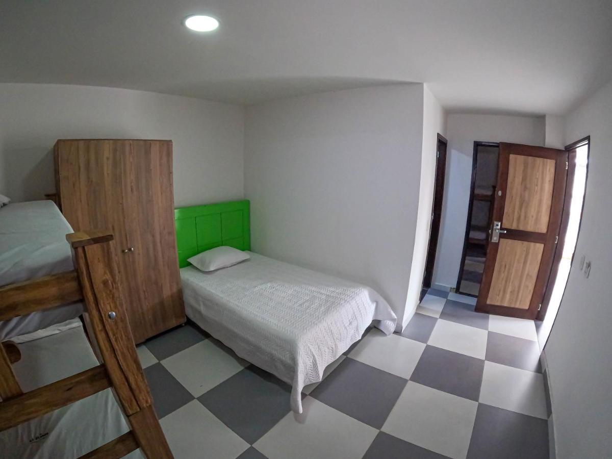 Hotel El Olimpo 圣玛尔塔 外观 照片