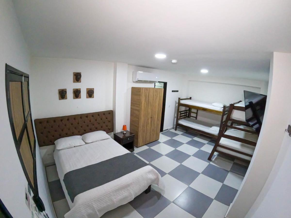 Hotel El Olimpo 圣玛尔塔 外观 照片