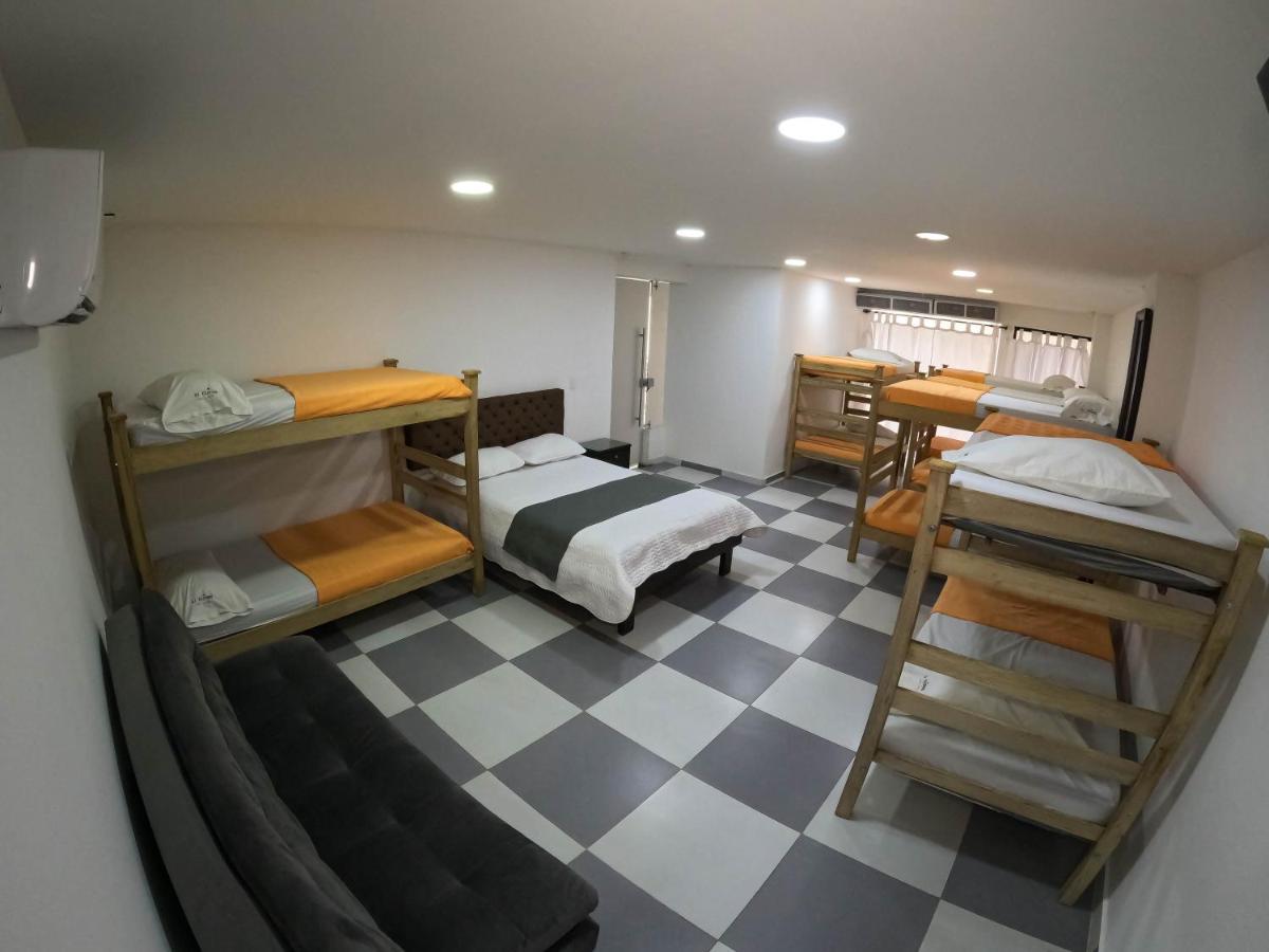 Hotel El Olimpo 圣玛尔塔 外观 照片