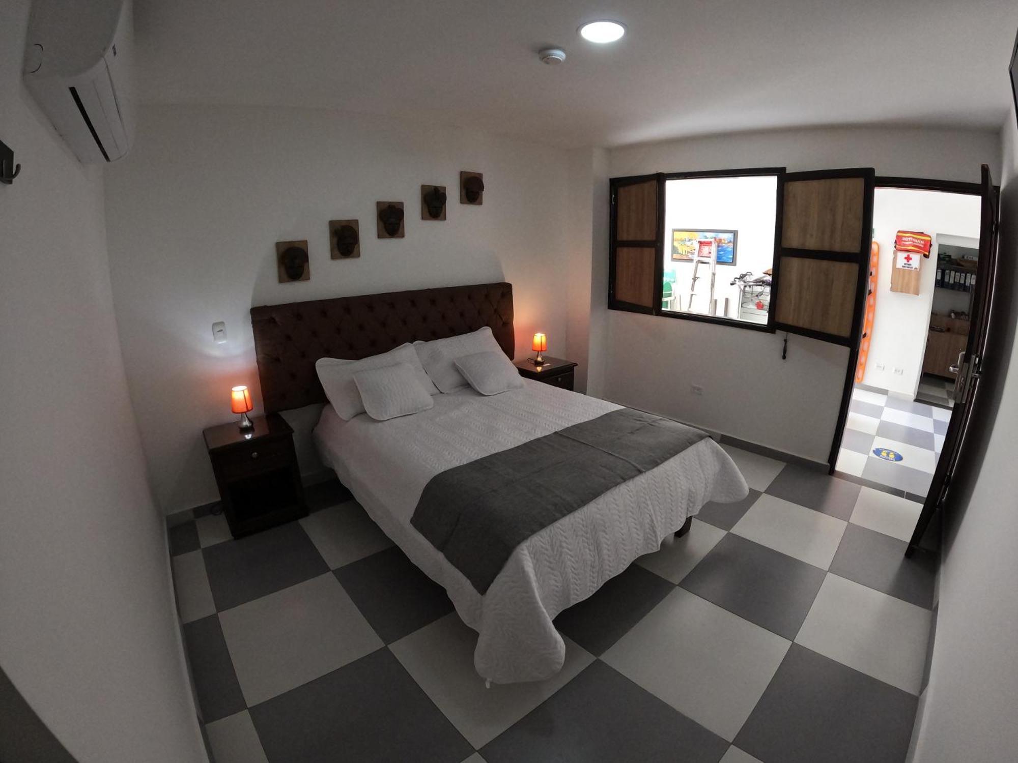 Hotel El Olimpo 圣玛尔塔 外观 照片