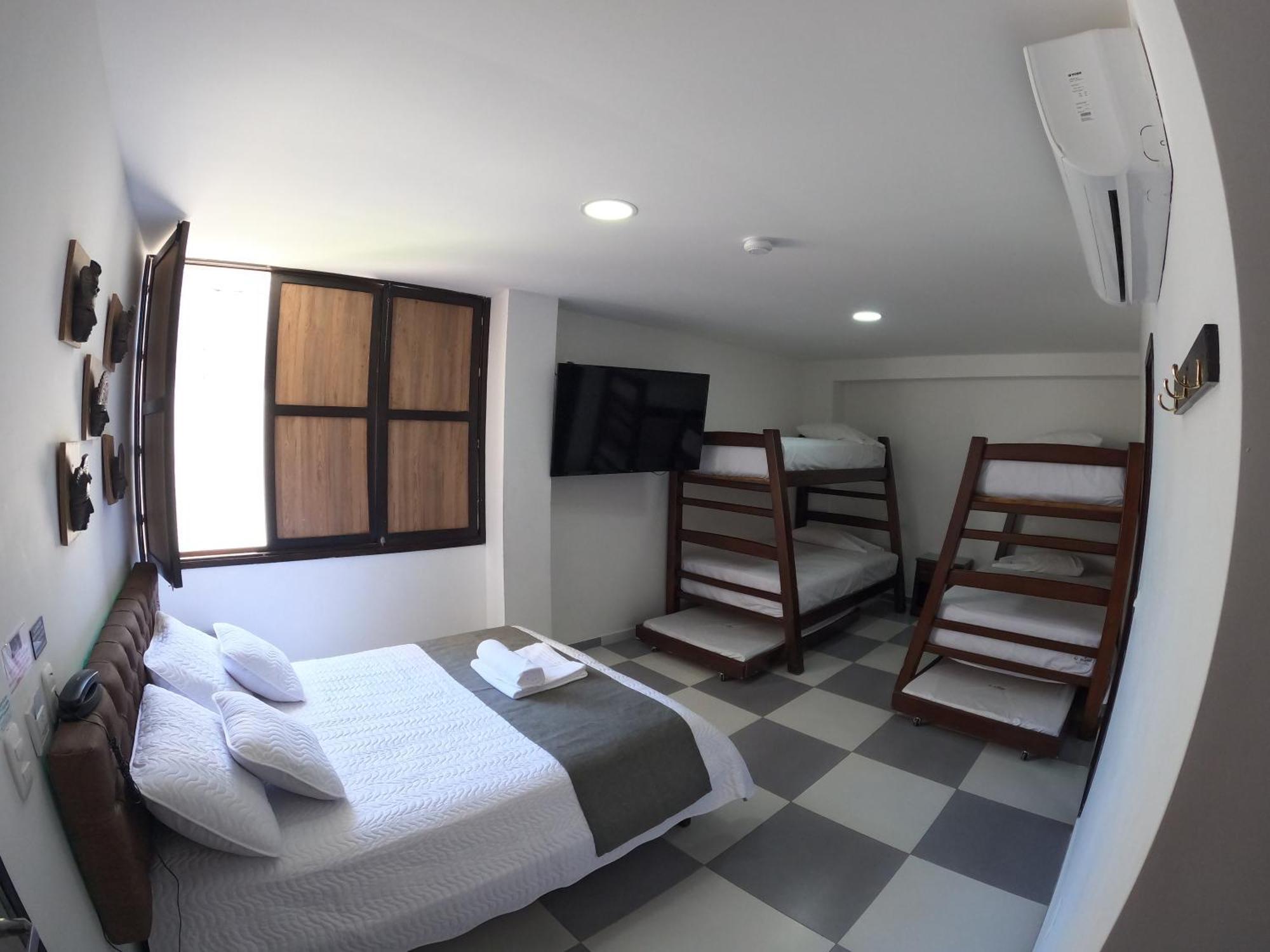 Hotel El Olimpo 圣玛尔塔 外观 照片
