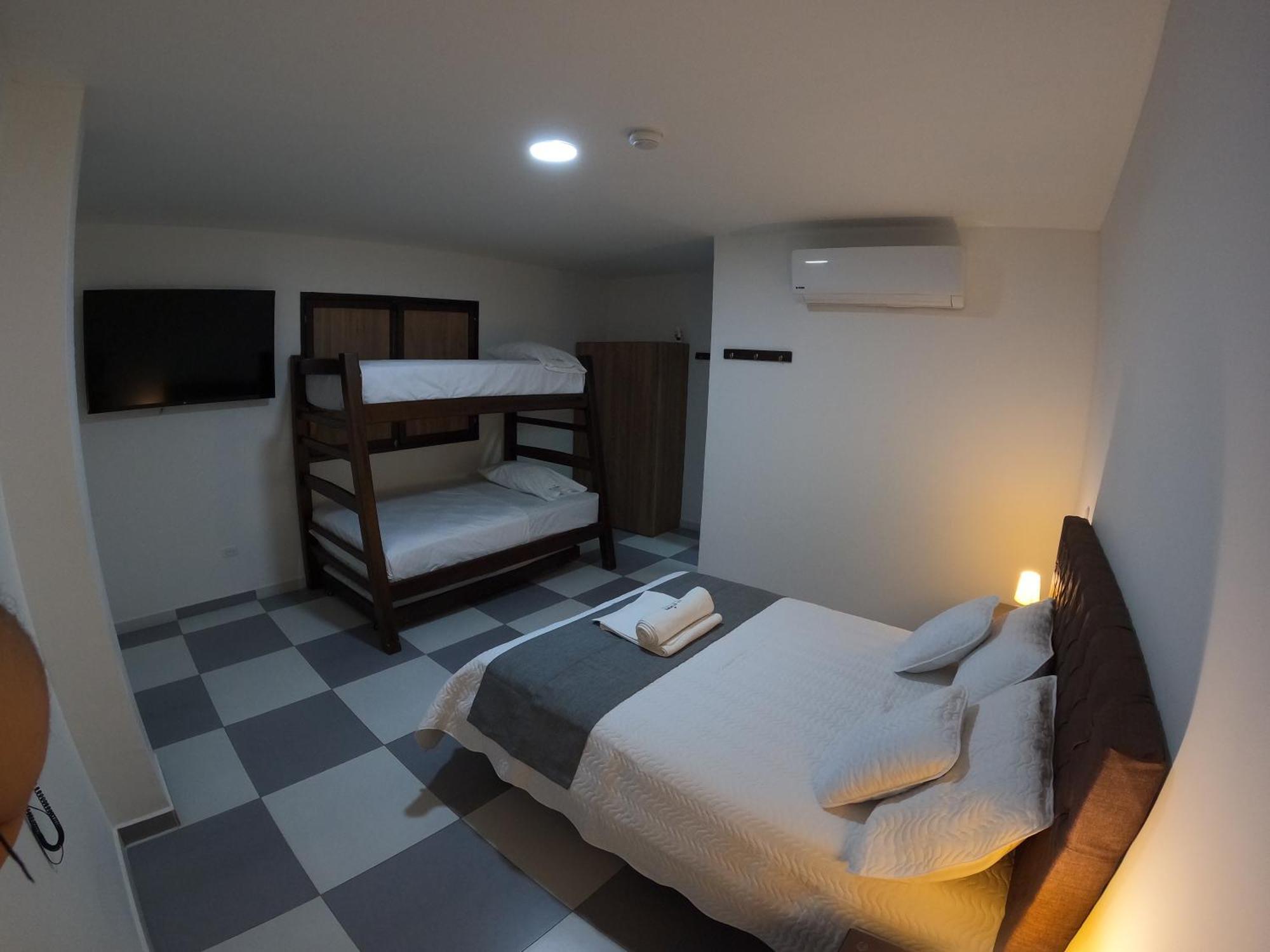 Hotel El Olimpo 圣玛尔塔 外观 照片