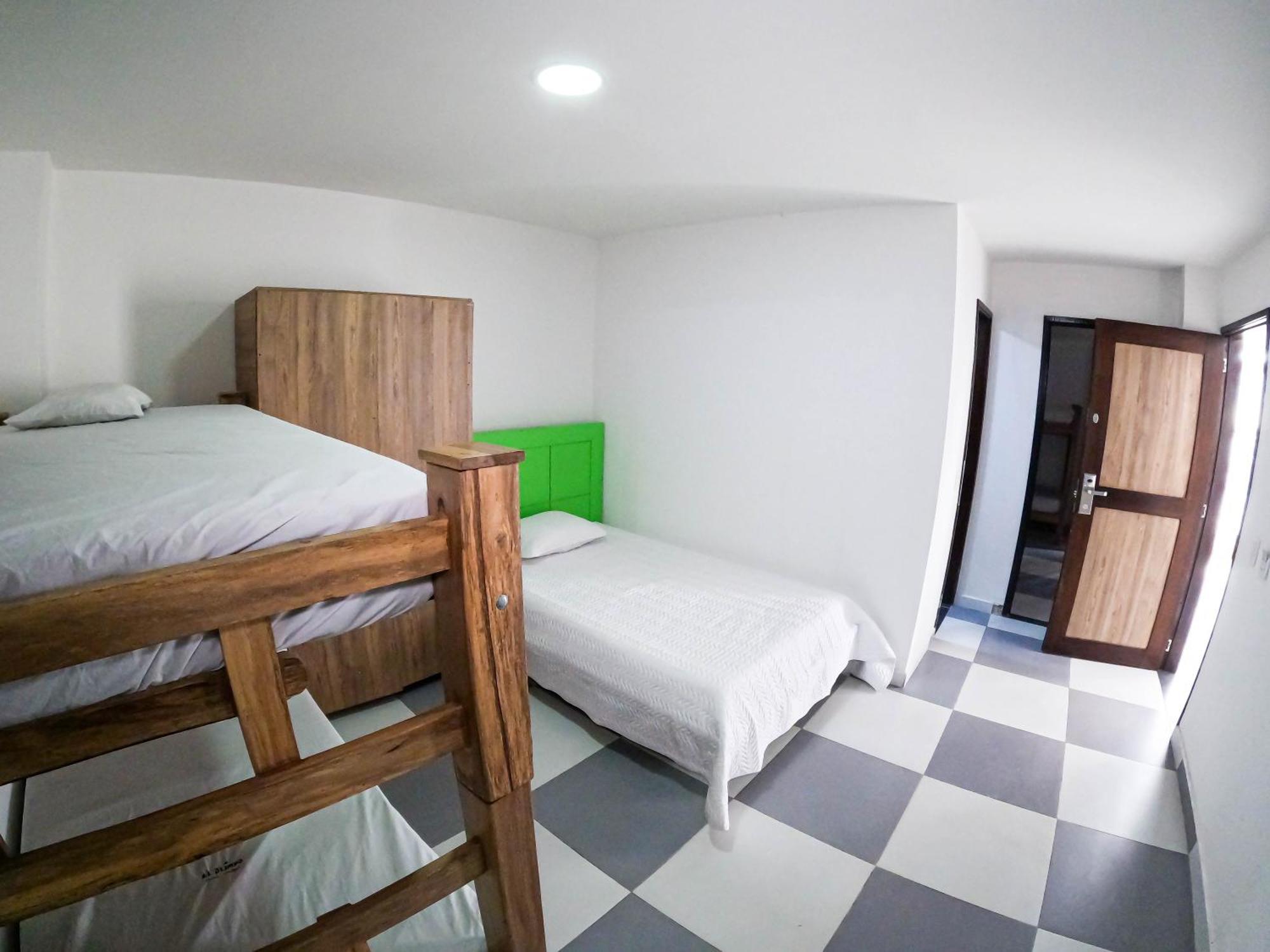 Hotel El Olimpo 圣玛尔塔 外观 照片