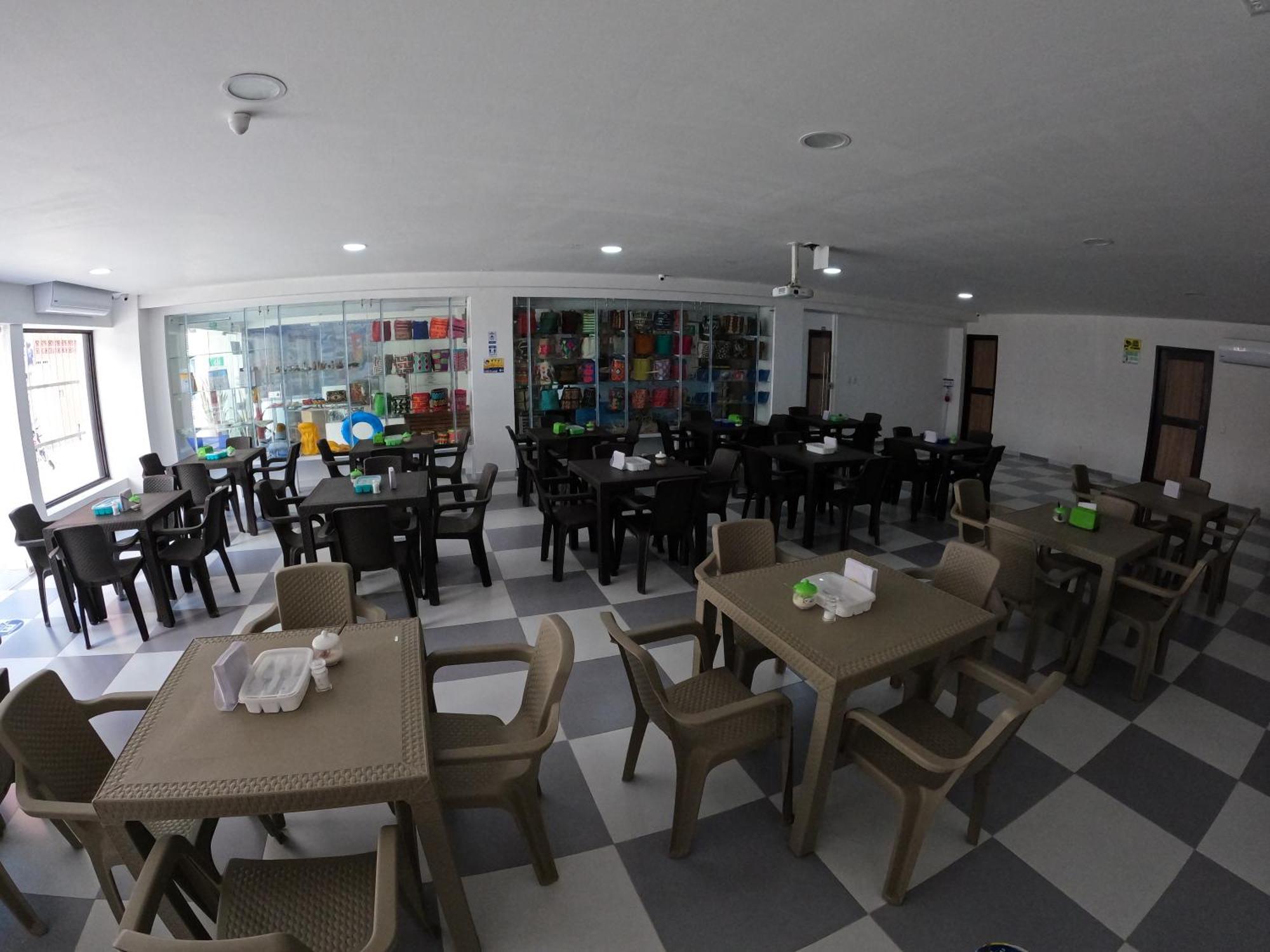 Hotel El Olimpo 圣玛尔塔 外观 照片