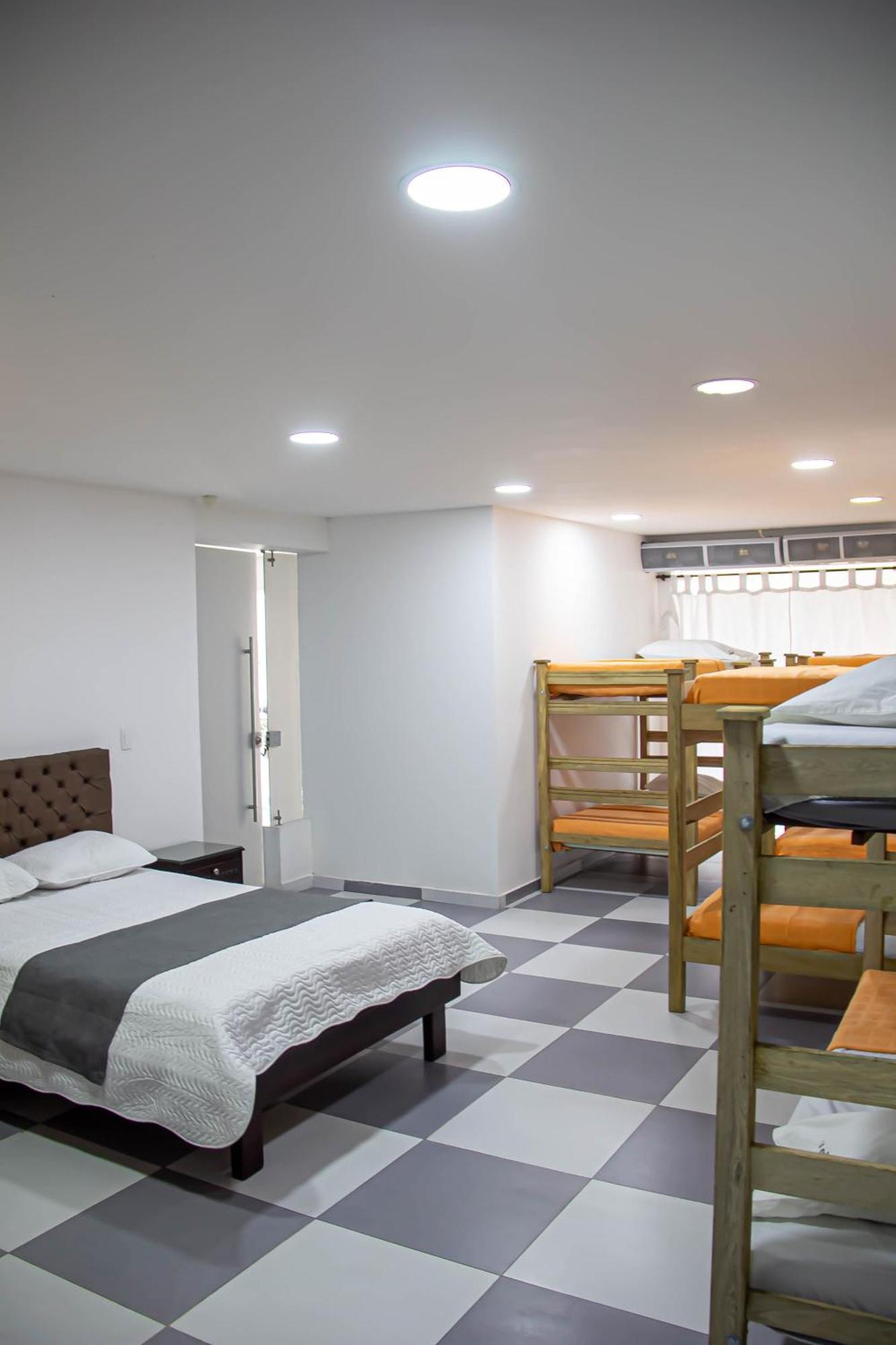 Hotel El Olimpo 圣玛尔塔 外观 照片