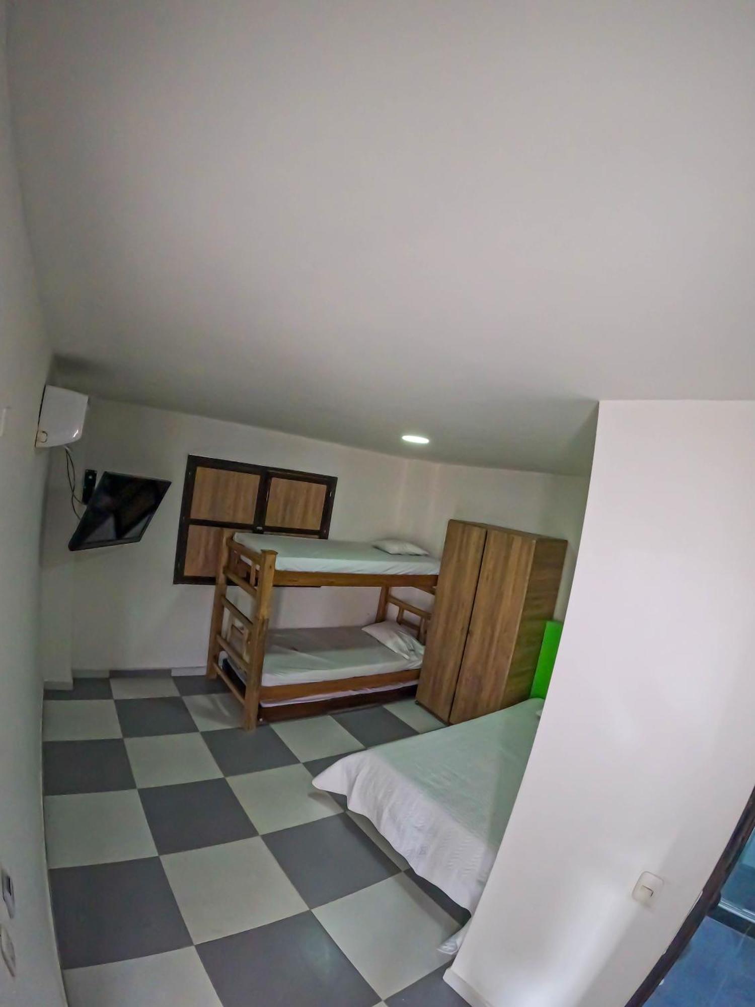 Hotel El Olimpo 圣玛尔塔 外观 照片