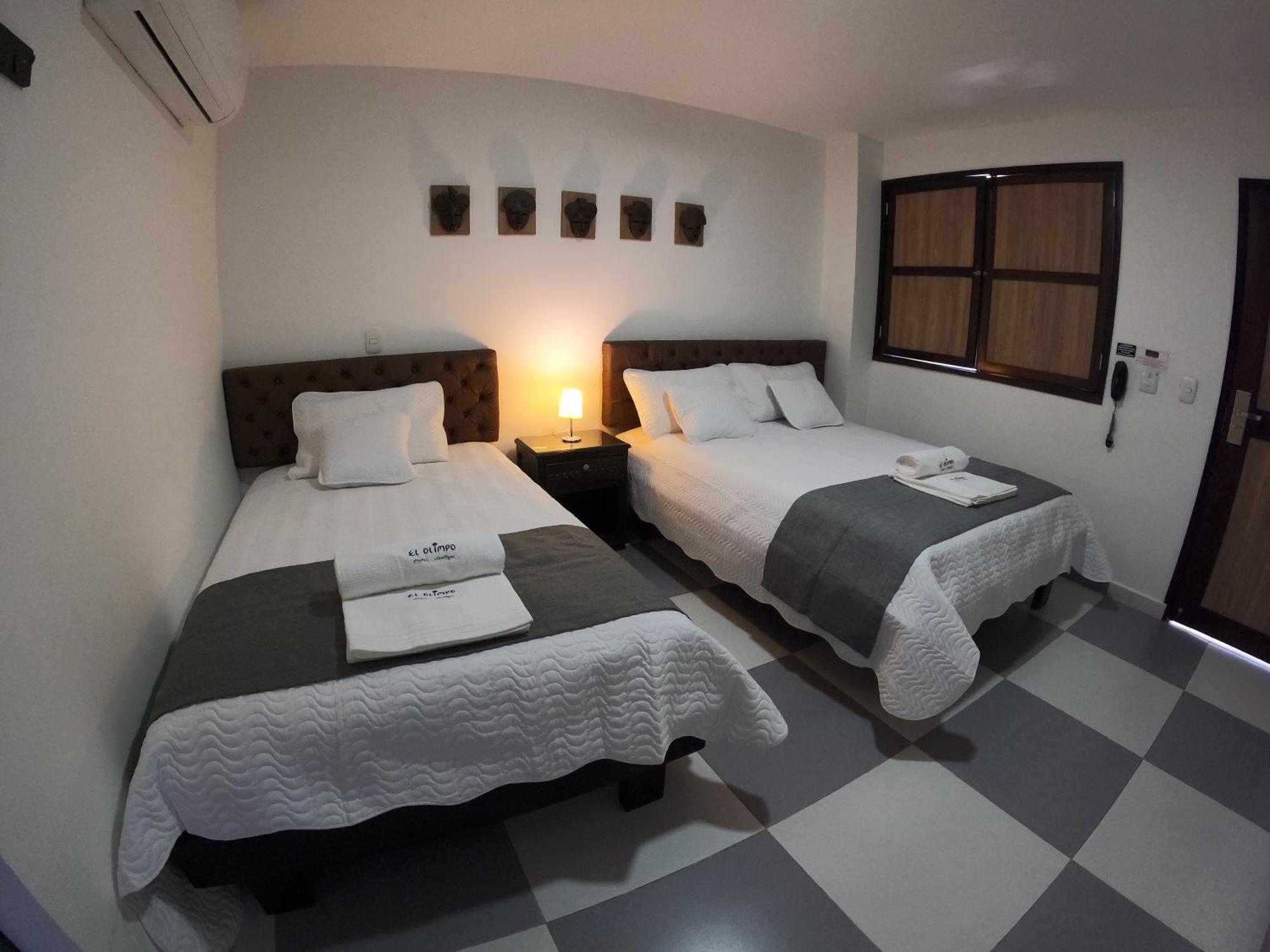 Hotel El Olimpo 圣玛尔塔 外观 照片