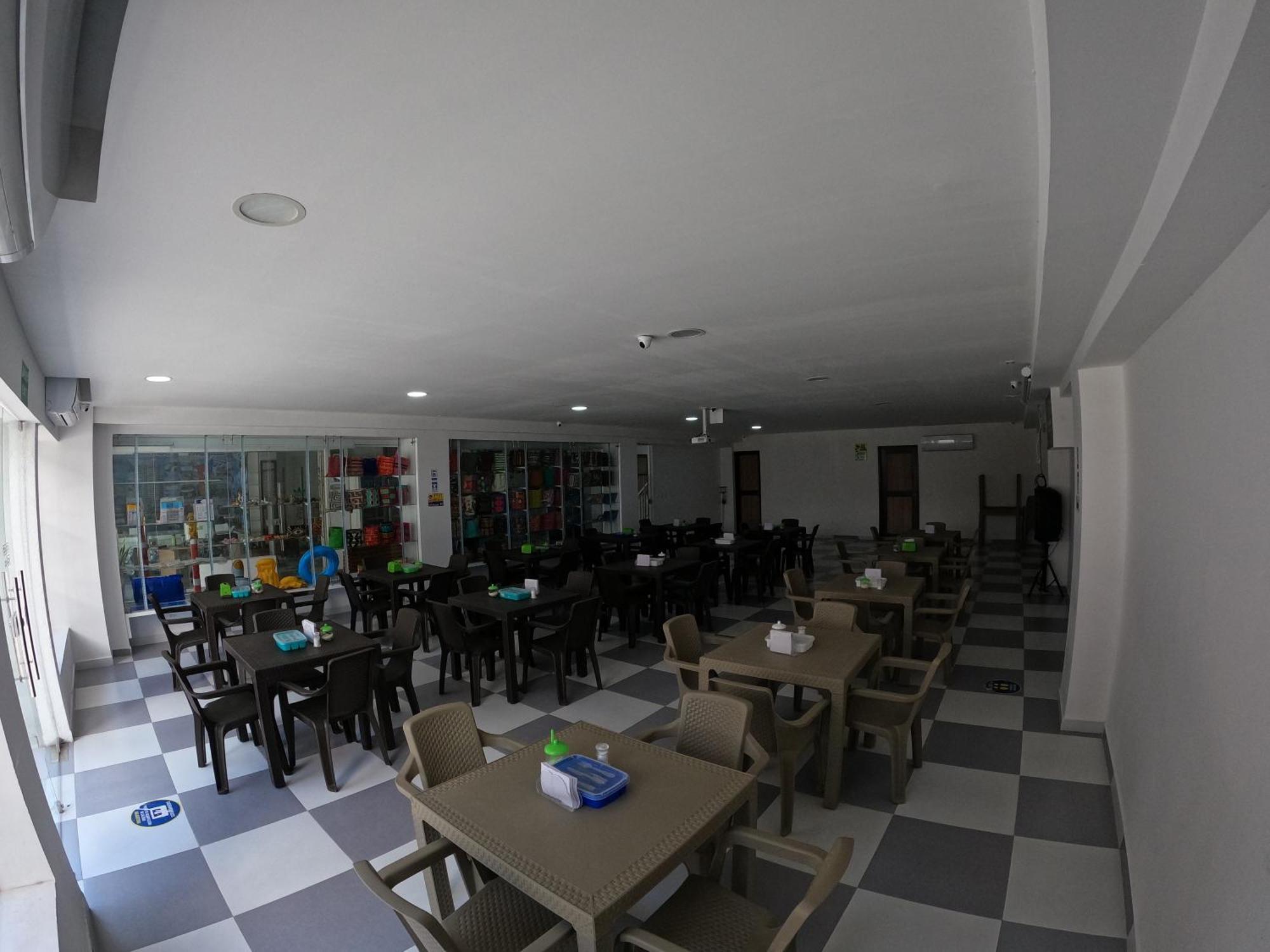 Hotel El Olimpo 圣玛尔塔 外观 照片