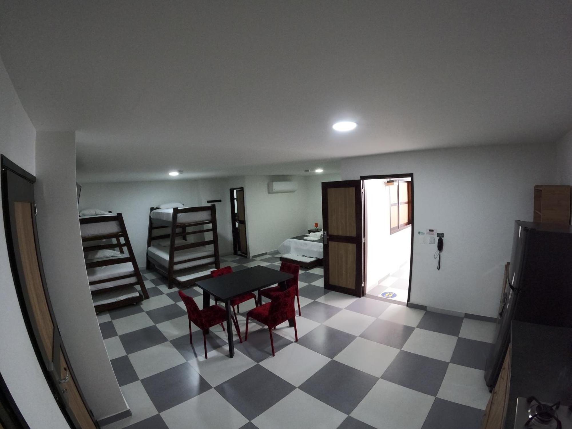 Hotel El Olimpo 圣玛尔塔 外观 照片