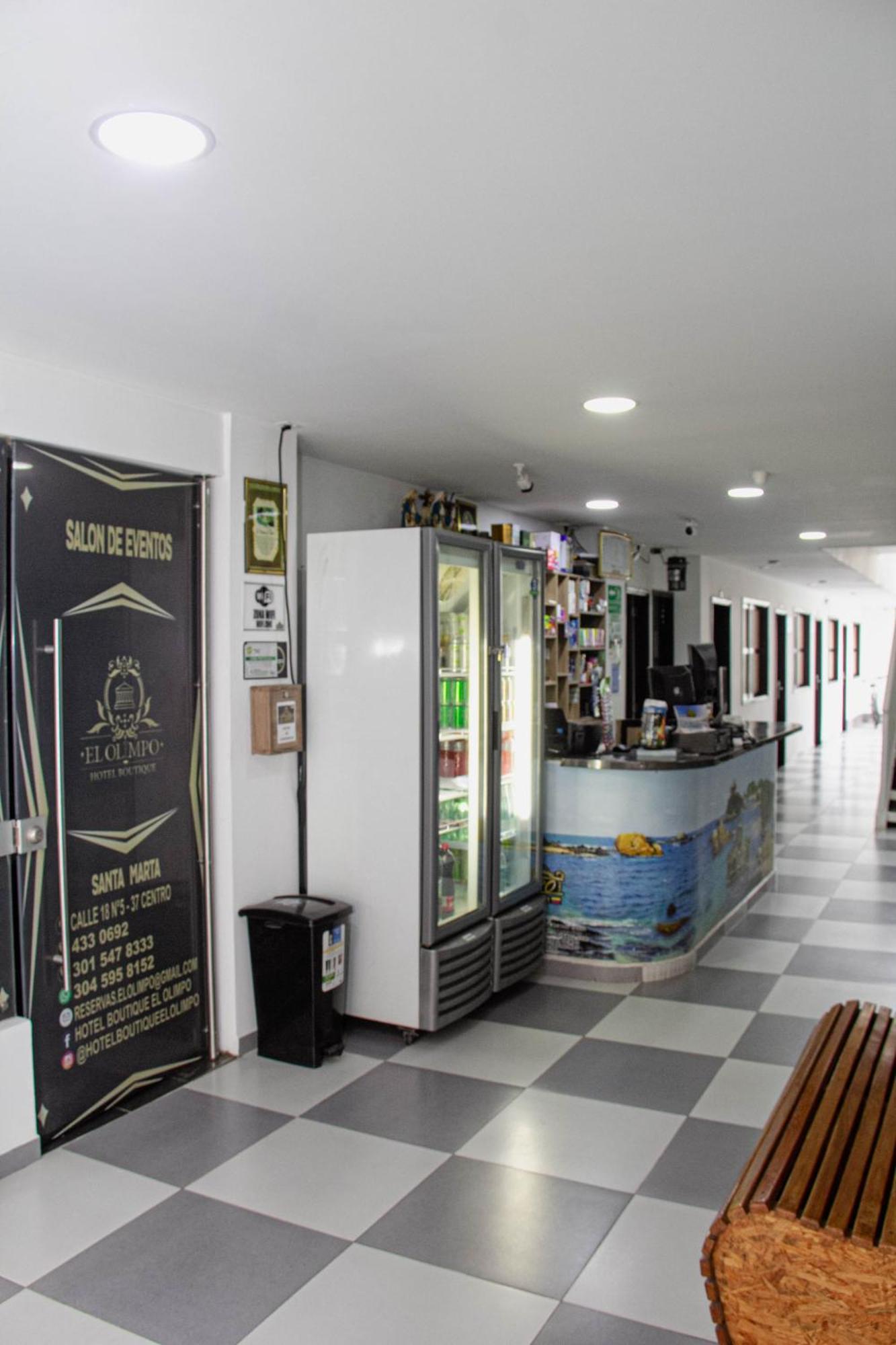 Hotel El Olimpo 圣玛尔塔 外观 照片