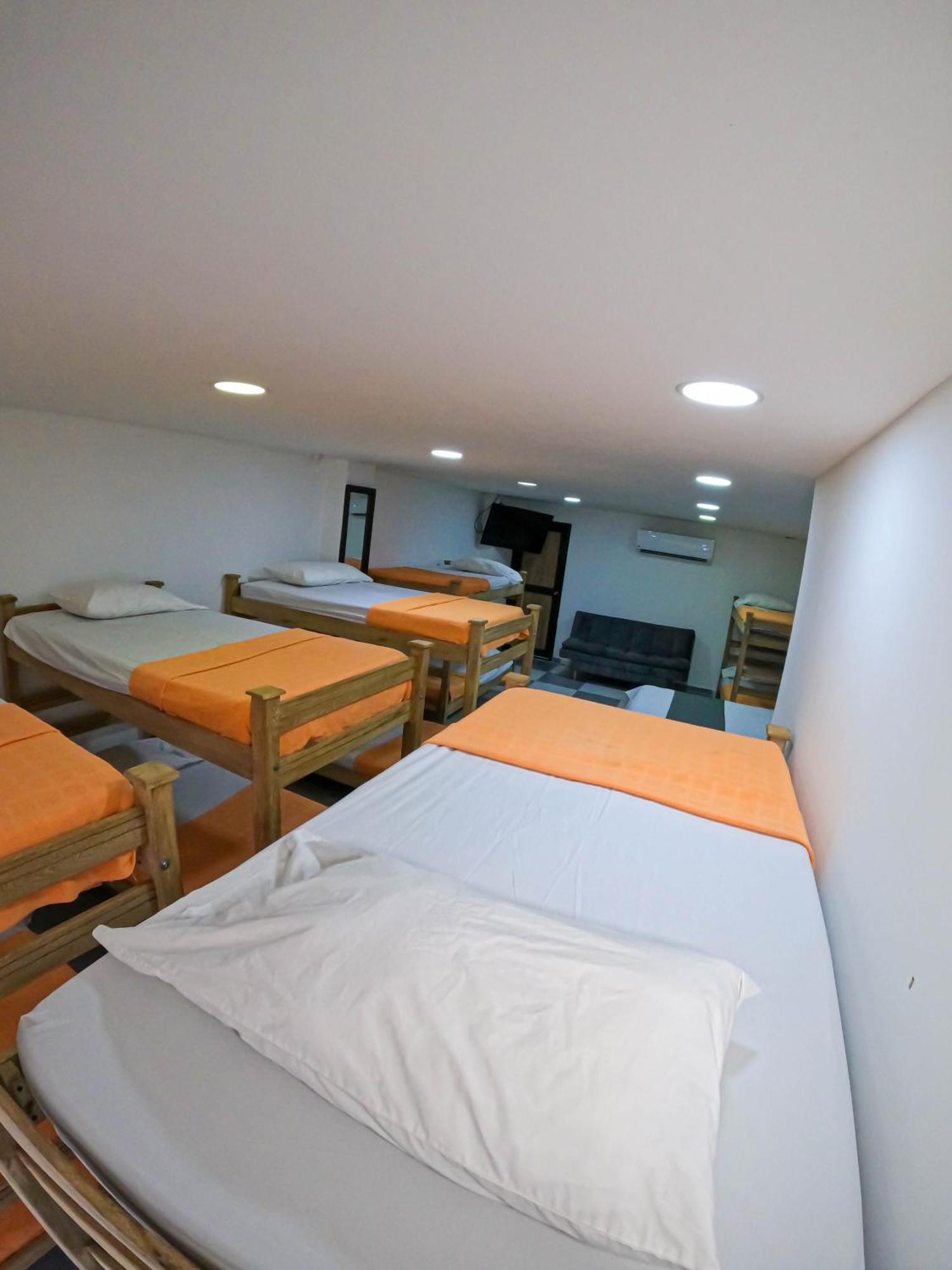 Hotel El Olimpo 圣玛尔塔 外观 照片