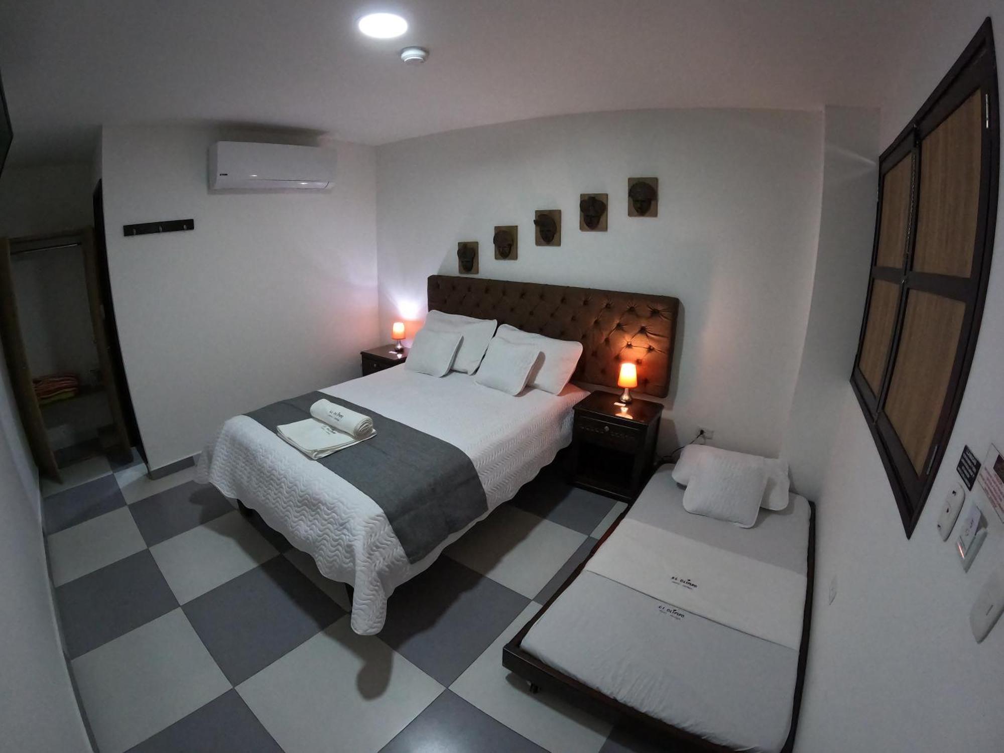 Hotel El Olimpo 圣玛尔塔 外观 照片