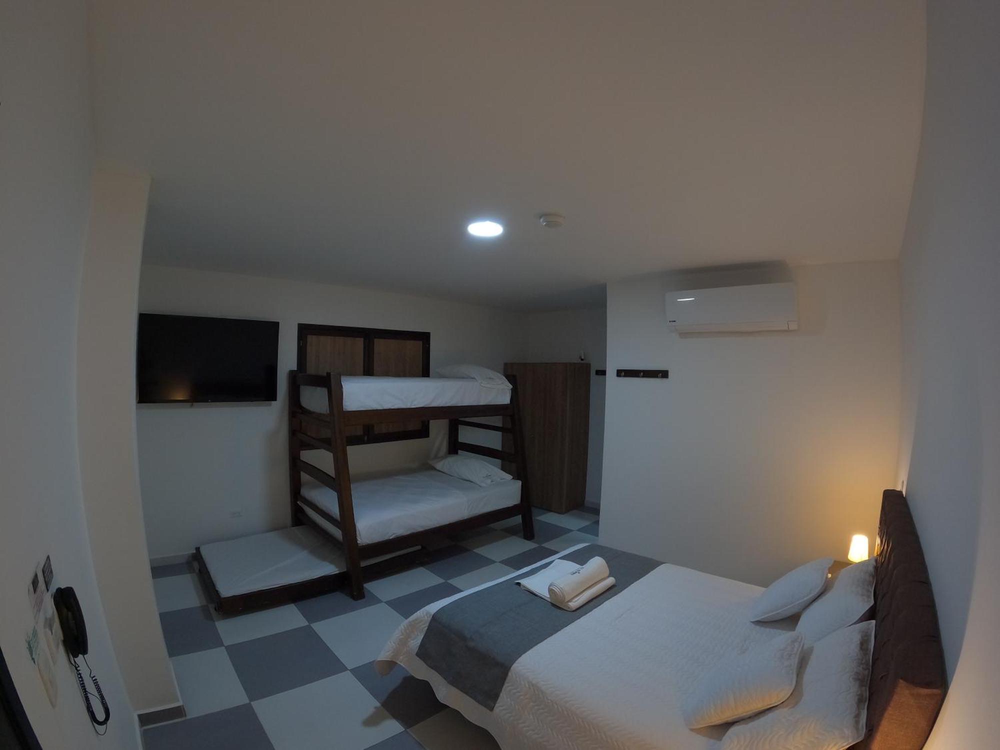Hotel El Olimpo 圣玛尔塔 外观 照片