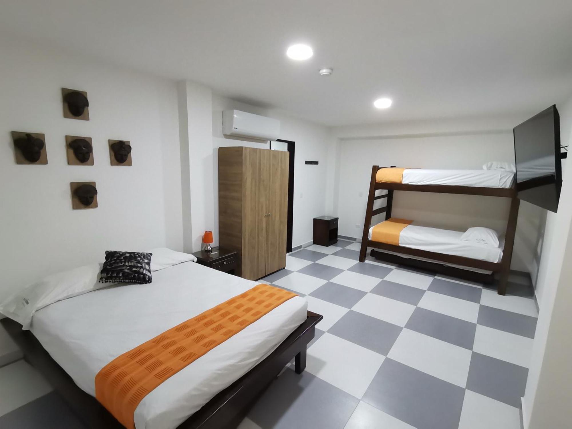 Hotel El Olimpo 圣玛尔塔 外观 照片