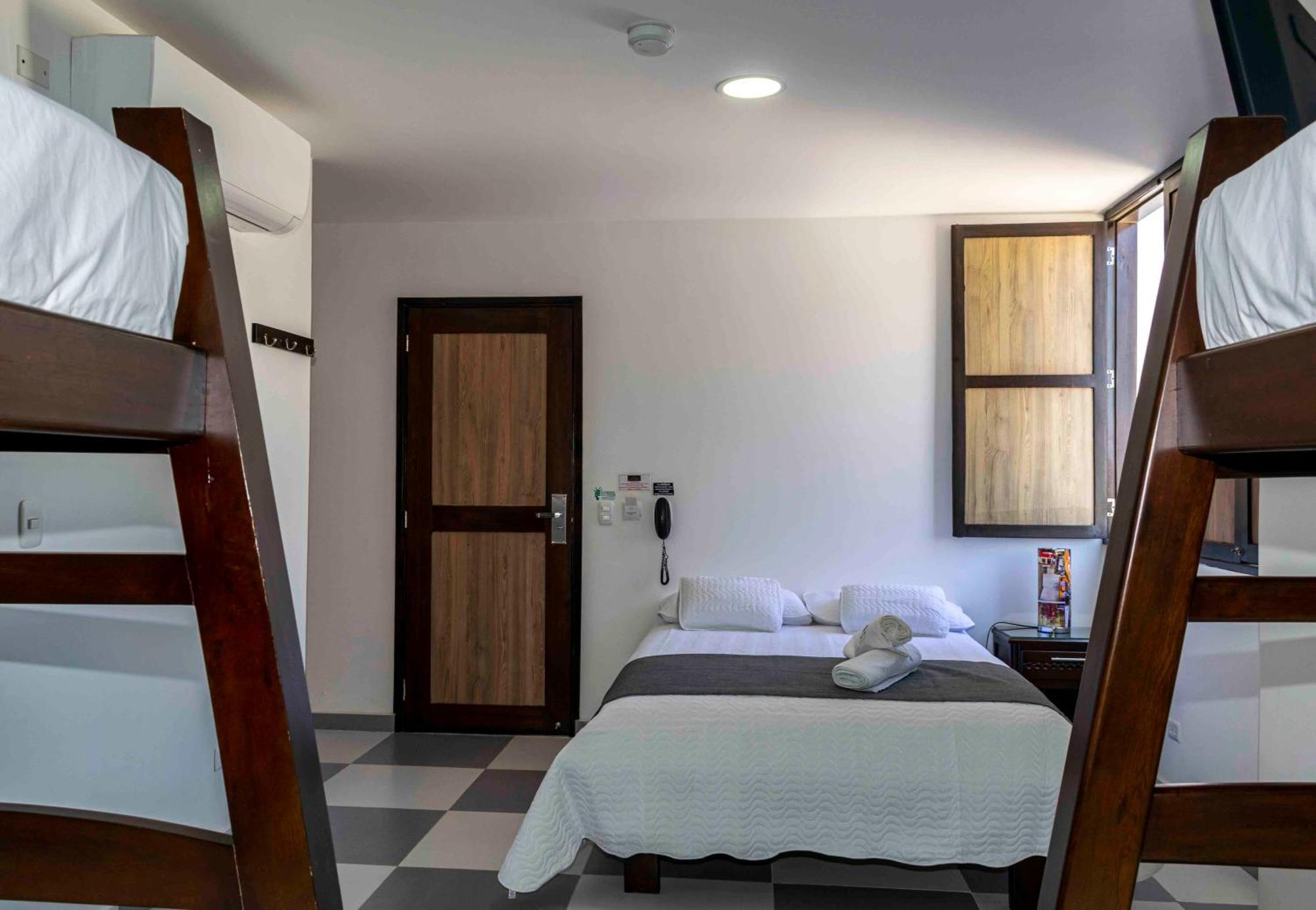 Hotel El Olimpo 圣玛尔塔 外观 照片