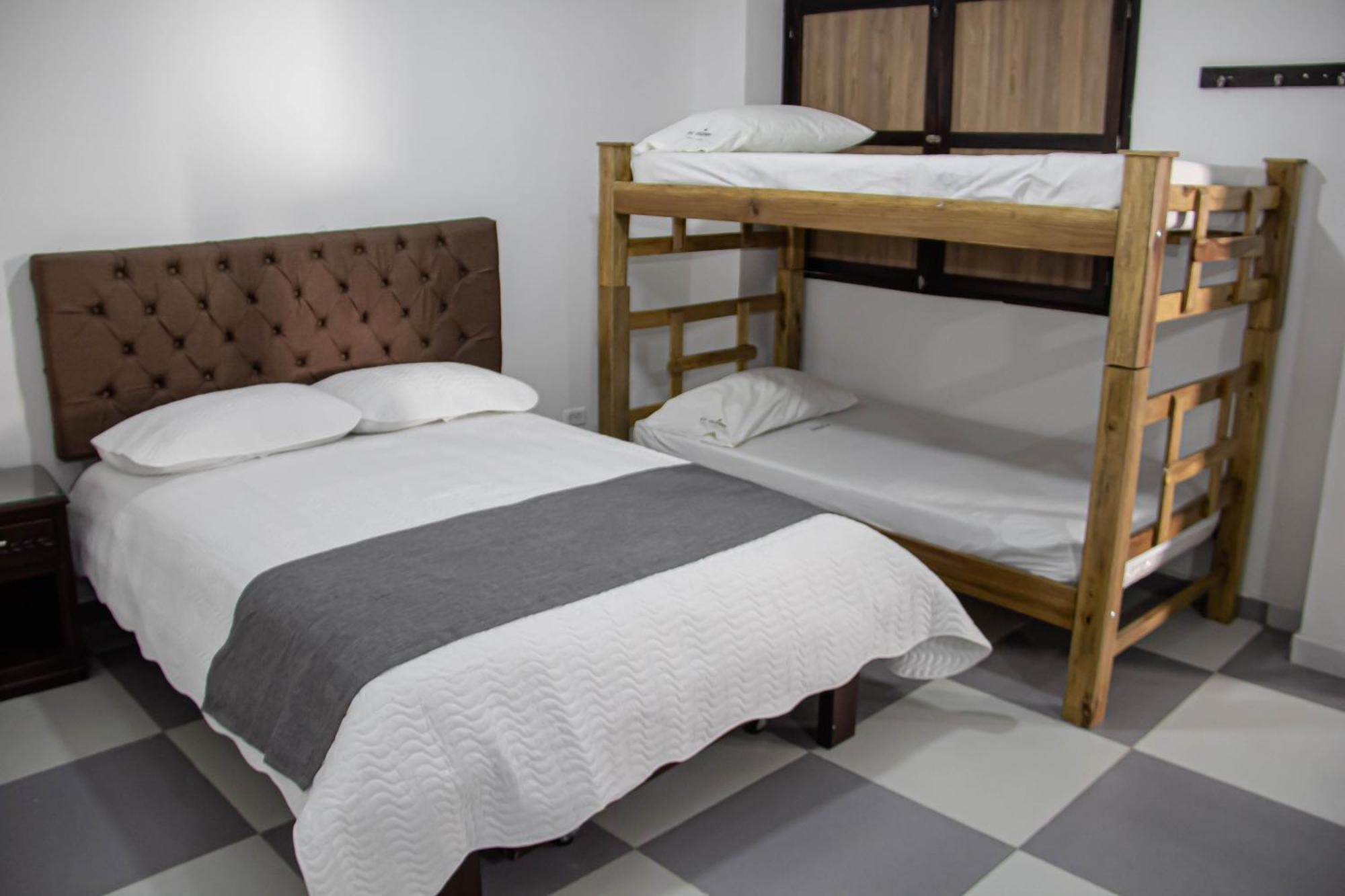 Hotel El Olimpo 圣玛尔塔 外观 照片