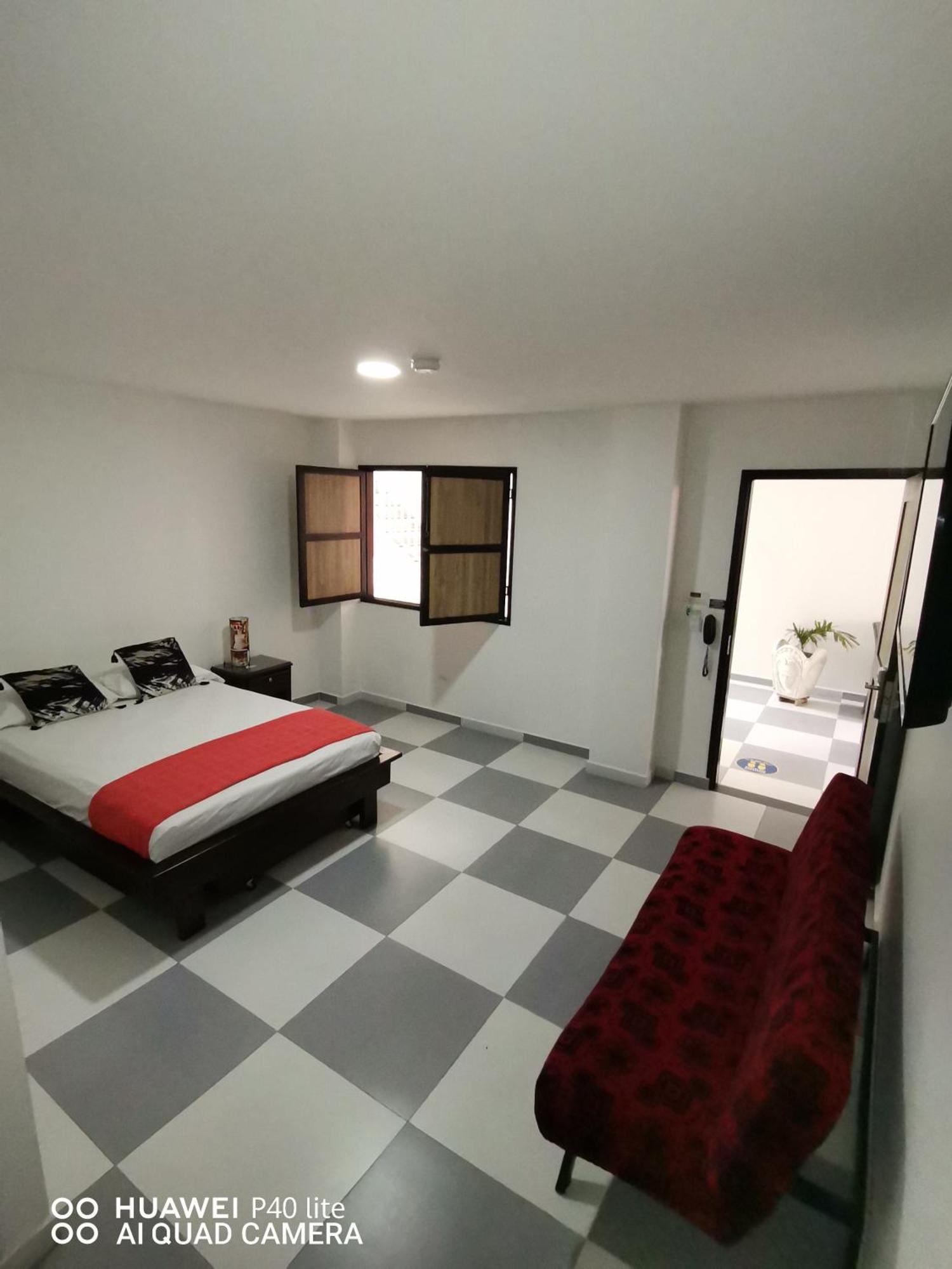 Hotel El Olimpo 圣玛尔塔 外观 照片