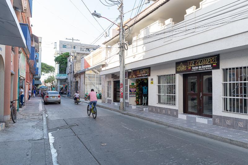 Hotel El Olimpo 圣玛尔塔 外观 照片