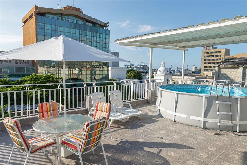 Hotel El Olimpo 圣玛尔塔 外观 照片