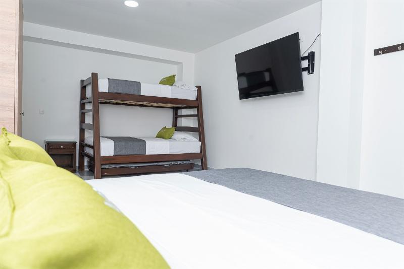 Hotel El Olimpo 圣玛尔塔 外观 照片