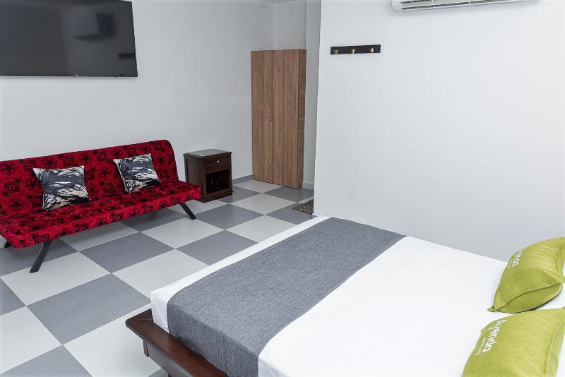 Hotel El Olimpo 圣玛尔塔 外观 照片