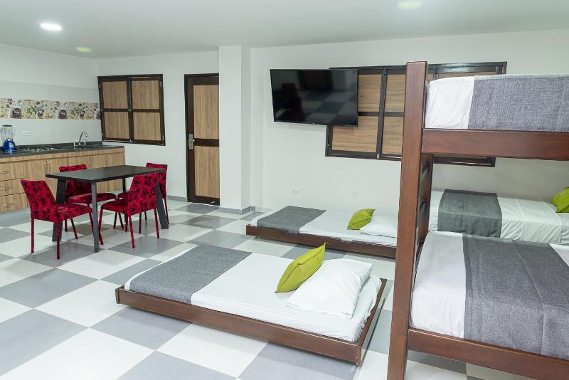Hotel El Olimpo 圣玛尔塔 外观 照片