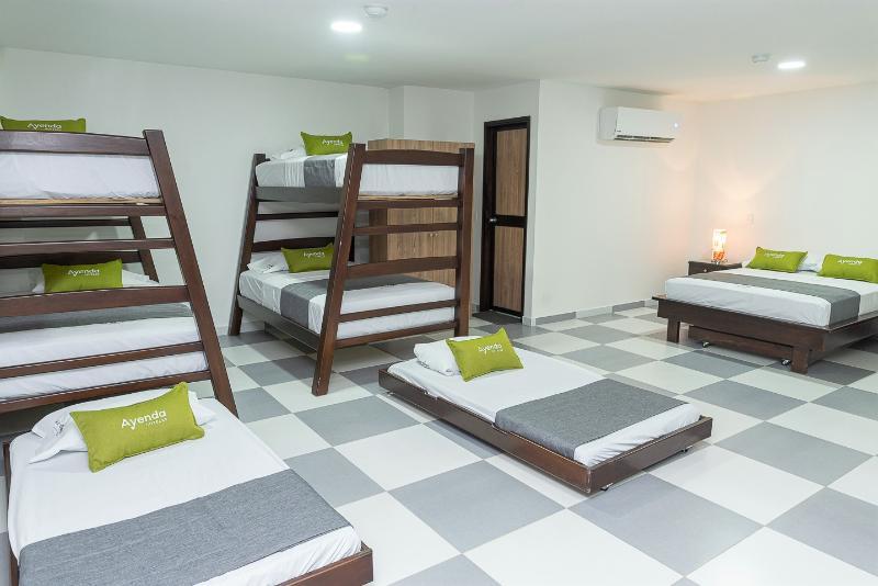 Hotel El Olimpo 圣玛尔塔 外观 照片